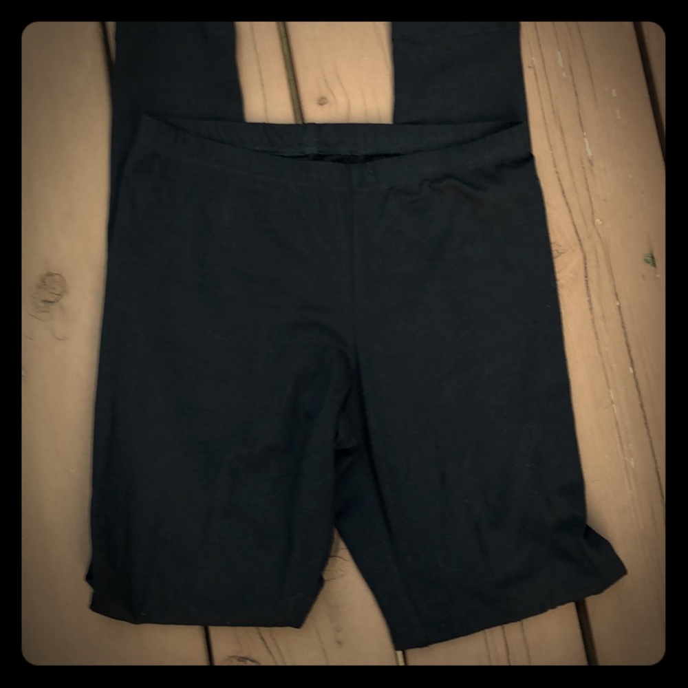 NWOT Old Navy Black Stretch Leggings
